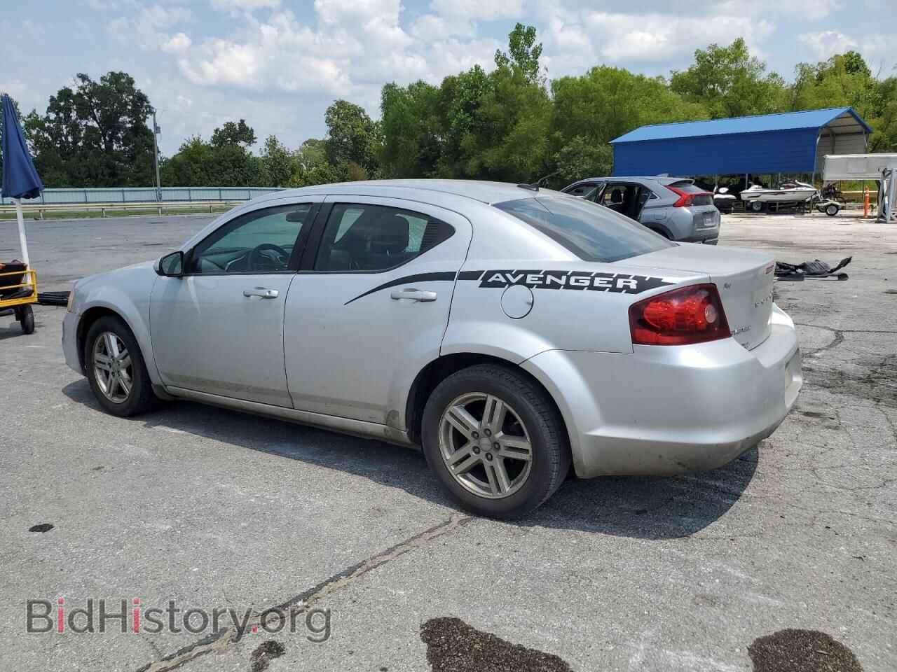 2012 DODGE AVENGER - VIN: 1C3CDZCB1CN183472 - Фото 2