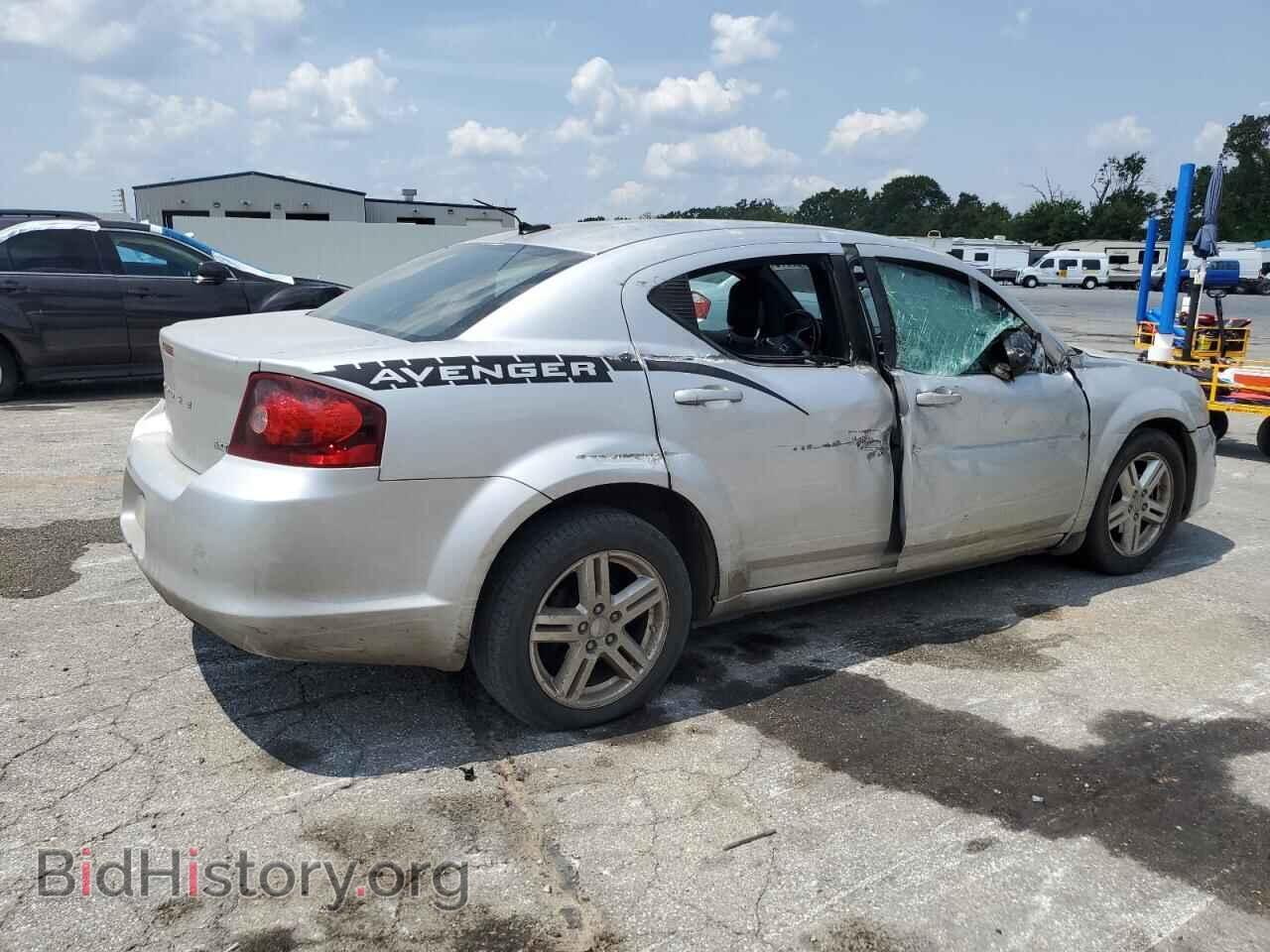2012 DODGE AVENGER - VIN: 1C3CDZCB1CN183472 - Фото 3