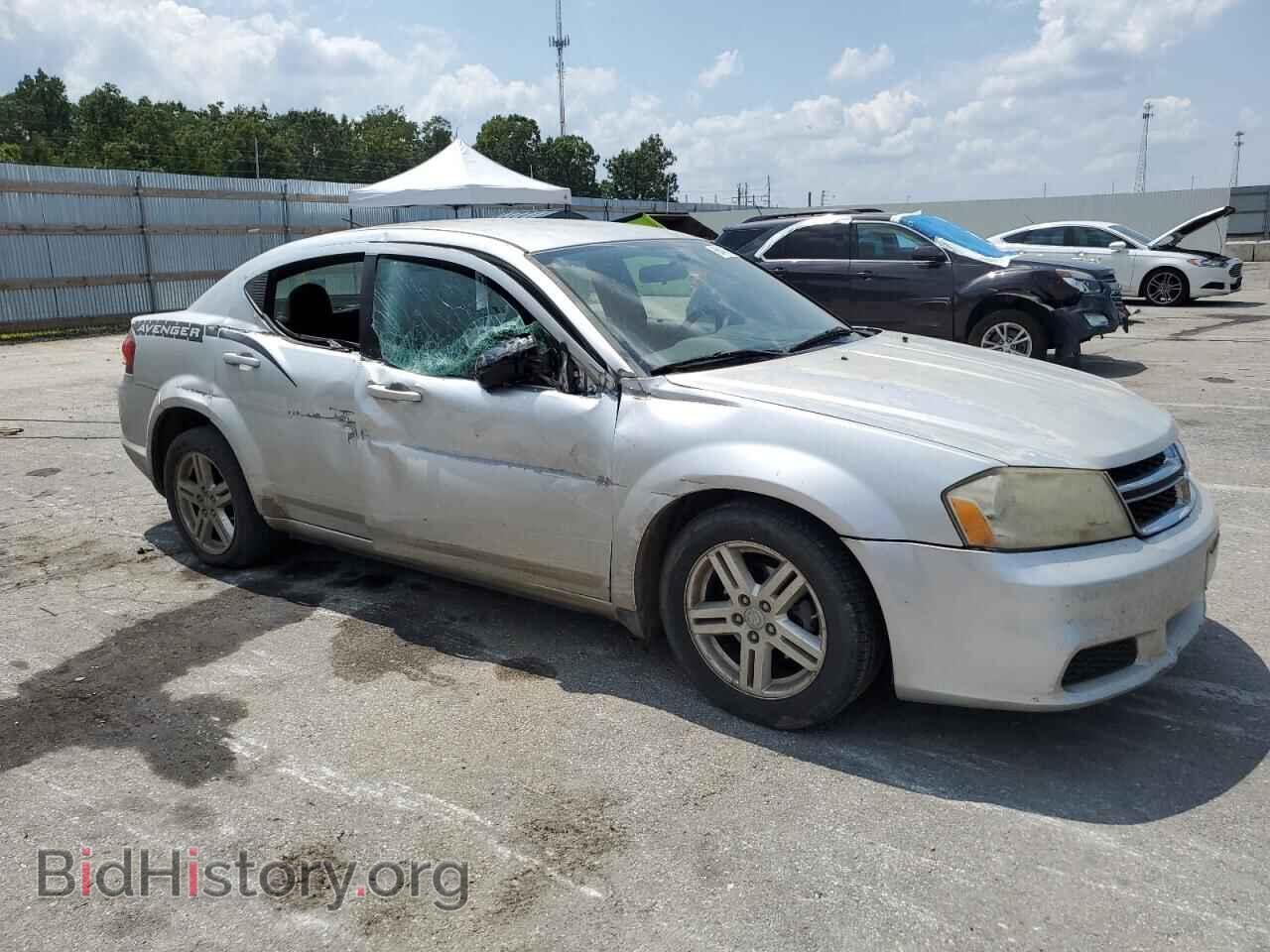 2012 DODGE AVENGER - VIN: 1C3CDZCB1CN183472 - Фото 4