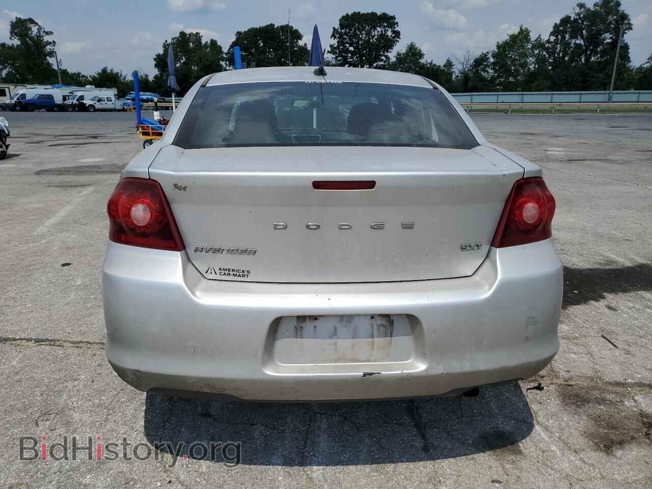 2012 DODGE AVENGER - VIN: 1C3CDZCB1CN183472 - Фото 6