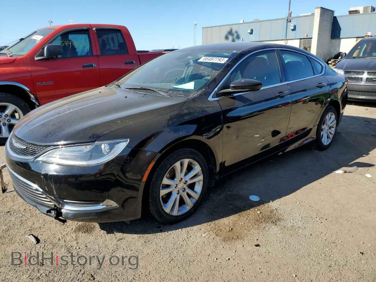 Photo 1C3CCCAB5FN547898 - CHRYSLER 200 2015