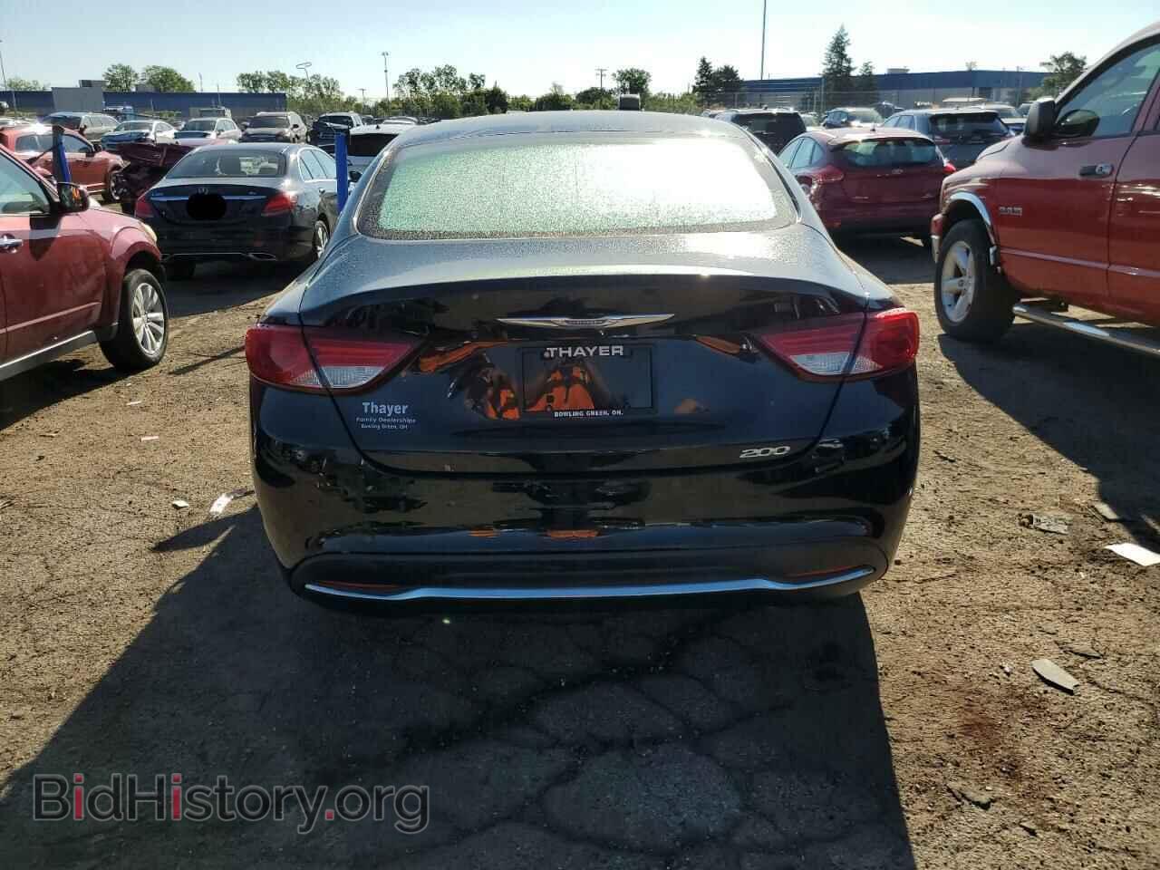 2015 CHRYSLER 200 - VIN: 1C3CCCAB5FN547898 - Фото 6