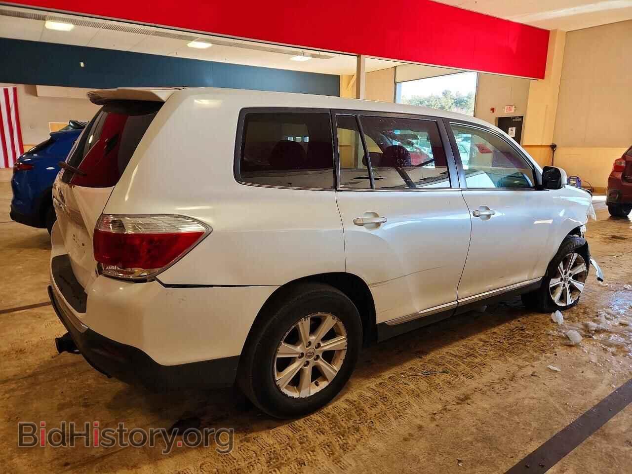 2011 TOYOTA HIGHLANDER - VIN: 5TDBK3EH9BS045019 - Photo 5