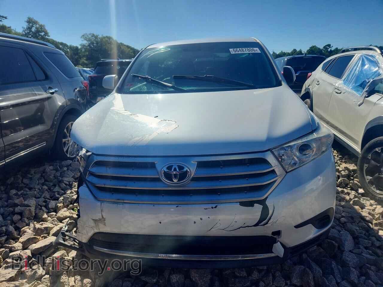 2011 TOYOTA HIGHLANDER - VIN: 5TDBK3EH9BS045019 - Photo 8