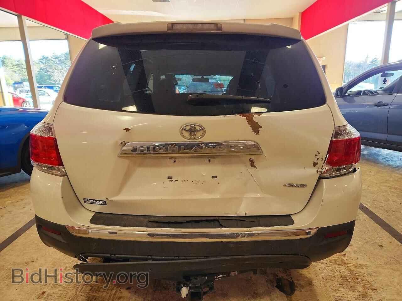 2011 TOYOTA HIGHLANDER - VIN: 5TDBK3EH9BS045019 - Photo 10