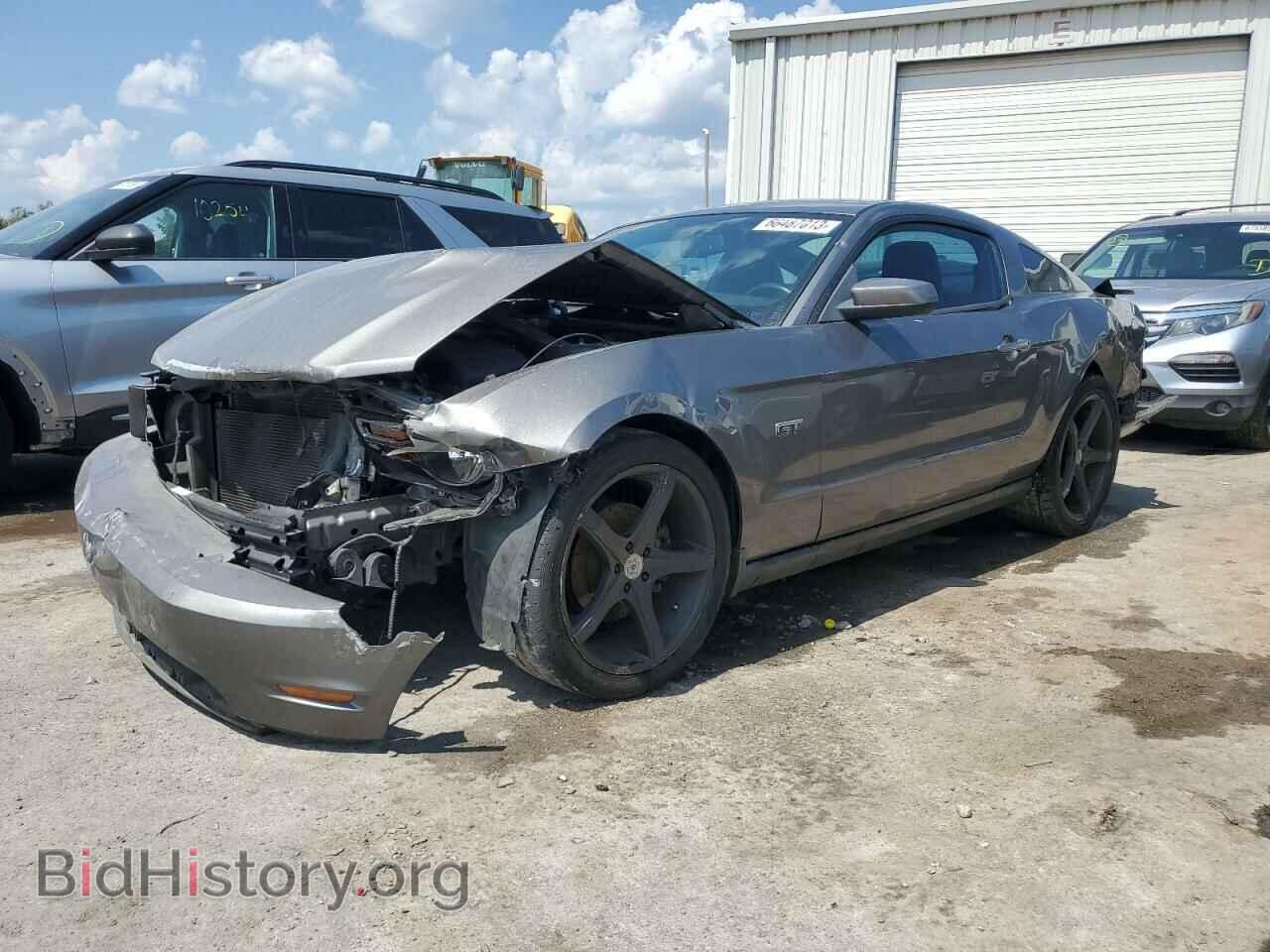 Photo 1ZVBP8CH6A5105468 - FORD MUSTANG 2010