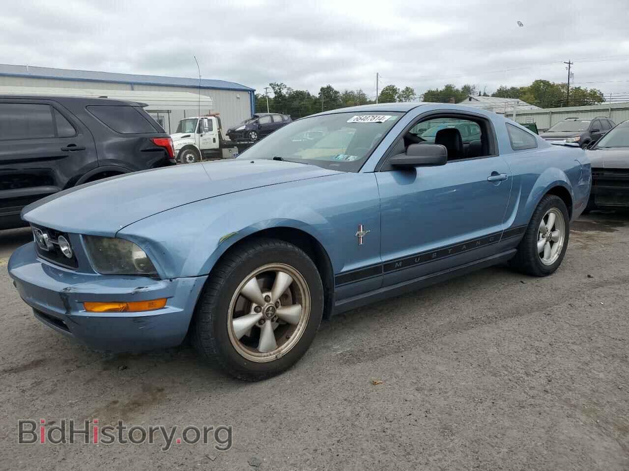Фотография 1ZVFT80N775221925 - FORD ALL Models 2007