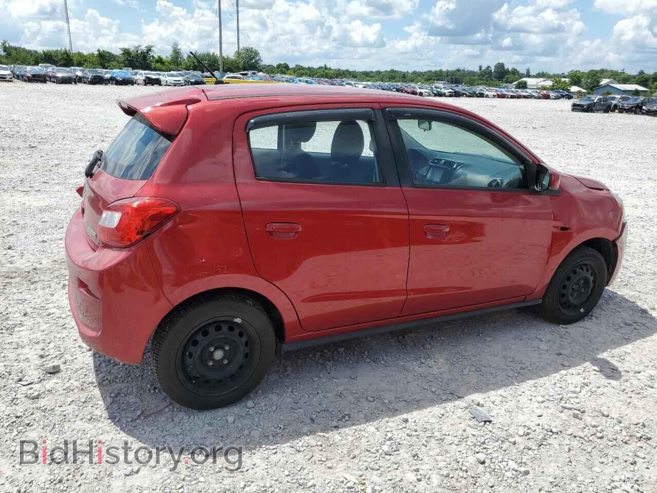 2019 MITSUBISHI MIRAGE - VIN: ML32A3HJ8KH015826 - Фото 3