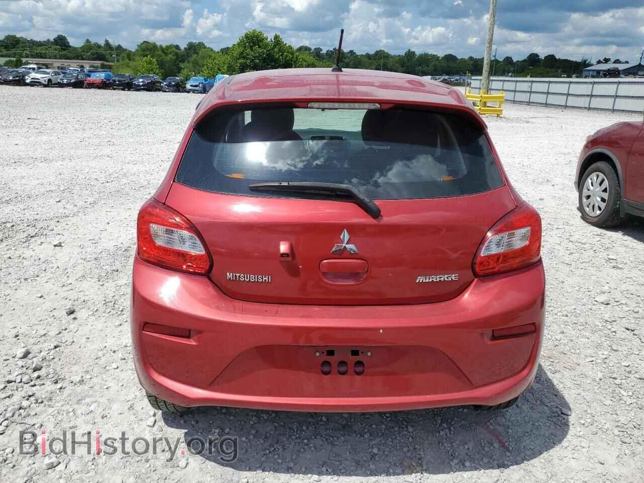 2019 MITSUBISHI MIRAGE - VIN: ML32A3HJ8KH015826 - Фото 6