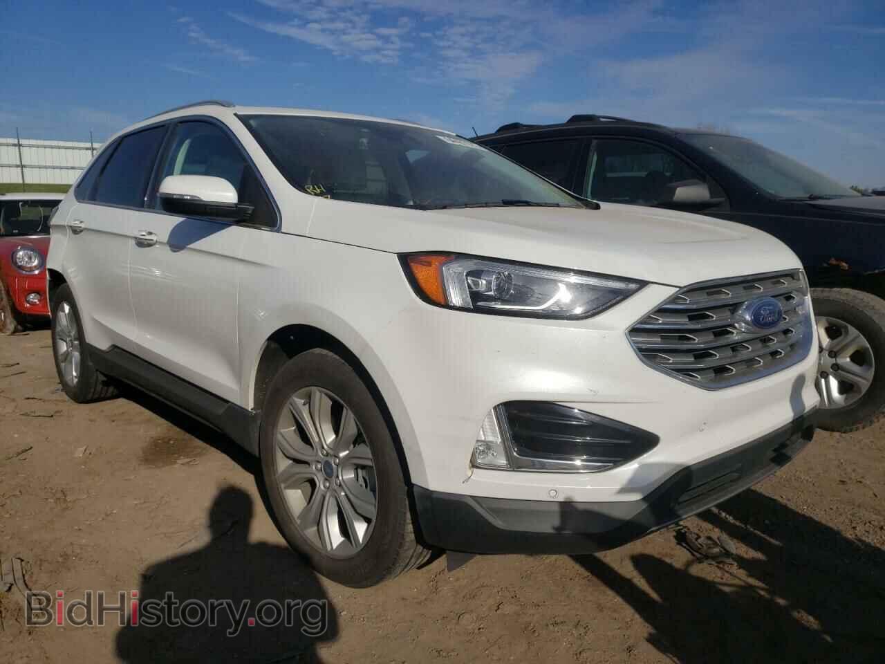 Фотография 2FMPK4K96LBB46347 - FORD EDGE 2020