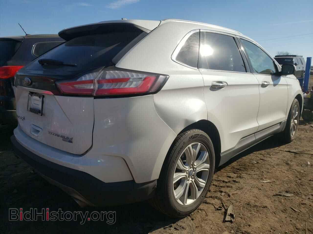 2020 FORD EDGE - VIN: 2FMPK4K96LBB46347 - Фото 4