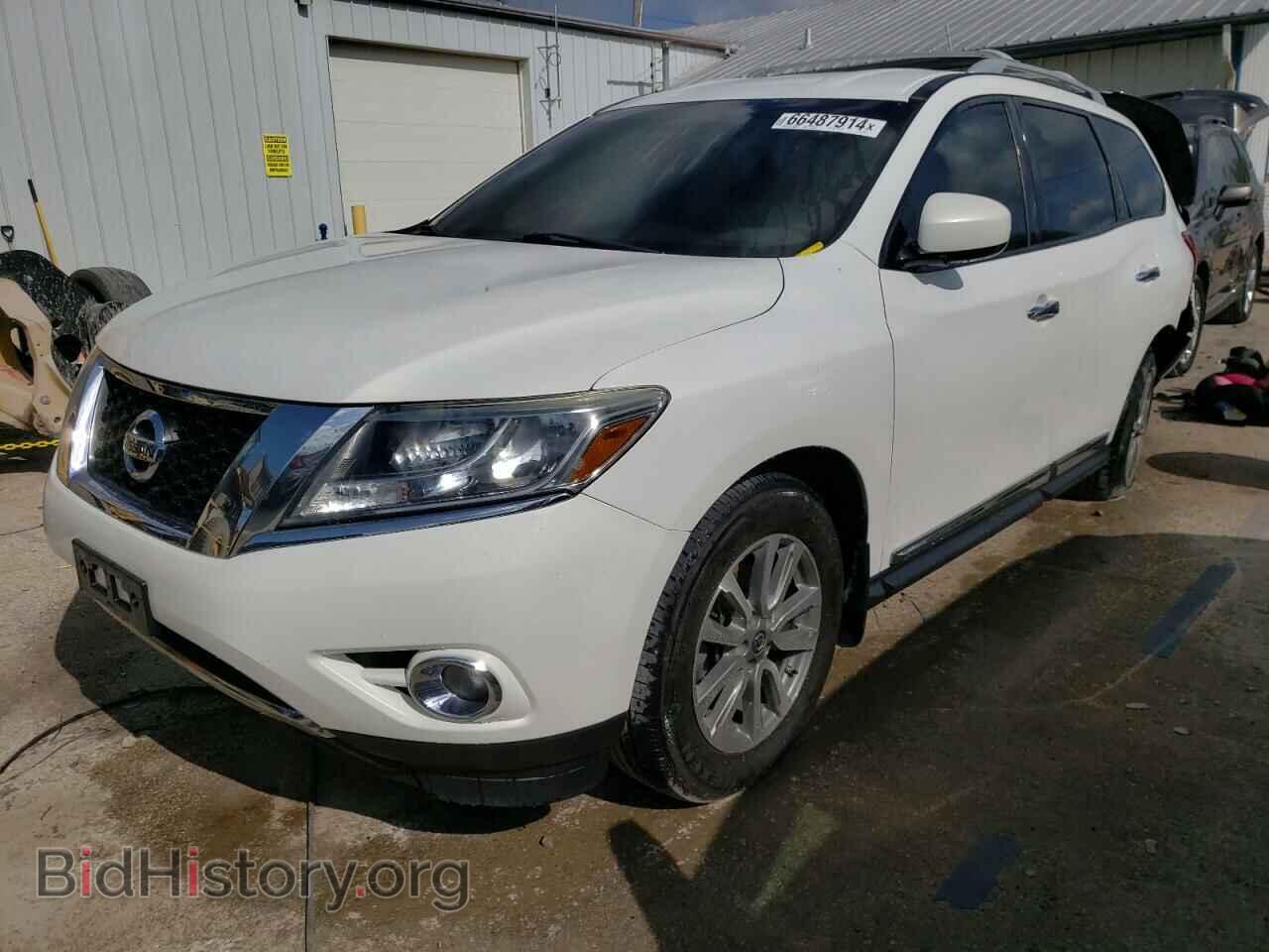 Фотография 5N1AR2MM5DC665771 - NISSAN PATHFINDER 2013