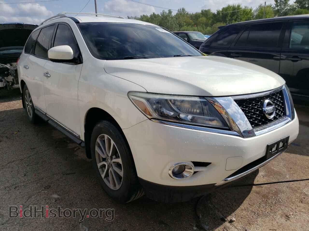 2013 NISSAN PATHFINDER - VIN: 5N1AR2MM5DC665771 - Фото 4