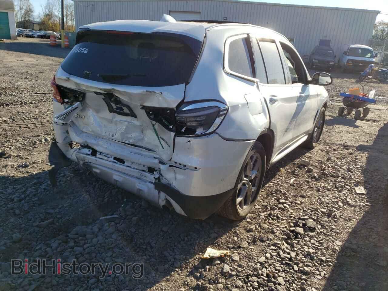 2021 BMW X3 - VIN: 5UXTS1C00M9E01754 - Фото 4