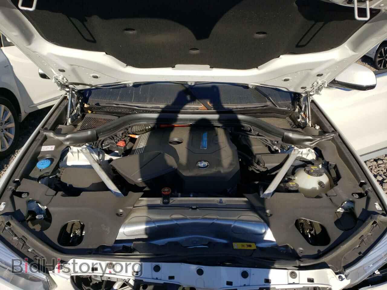 2021 BMW X3 - VIN: 5UXTS1C00M9E01754 - Фото 7