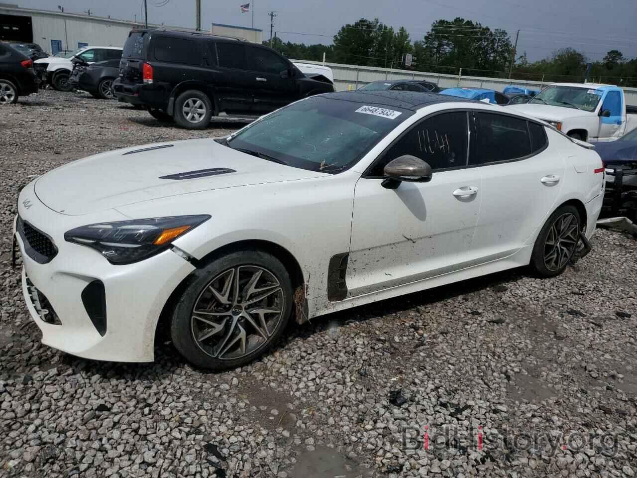 Photo KNAE35LD9P6132686 - KIA STINGER 2023