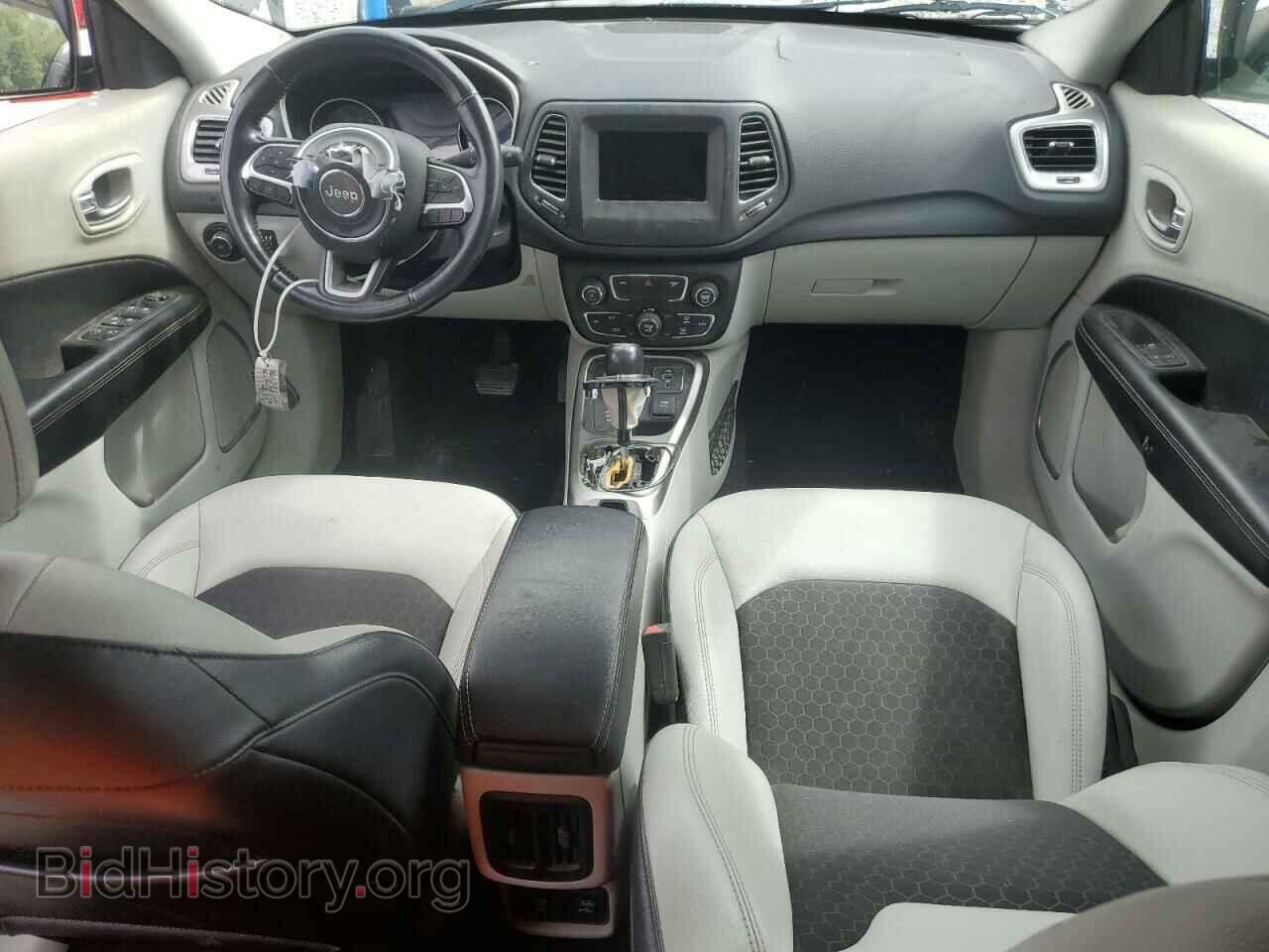 2017 JEEP COMPASS - VIN: 3C4NJDBB5HT597430 - Фото 8