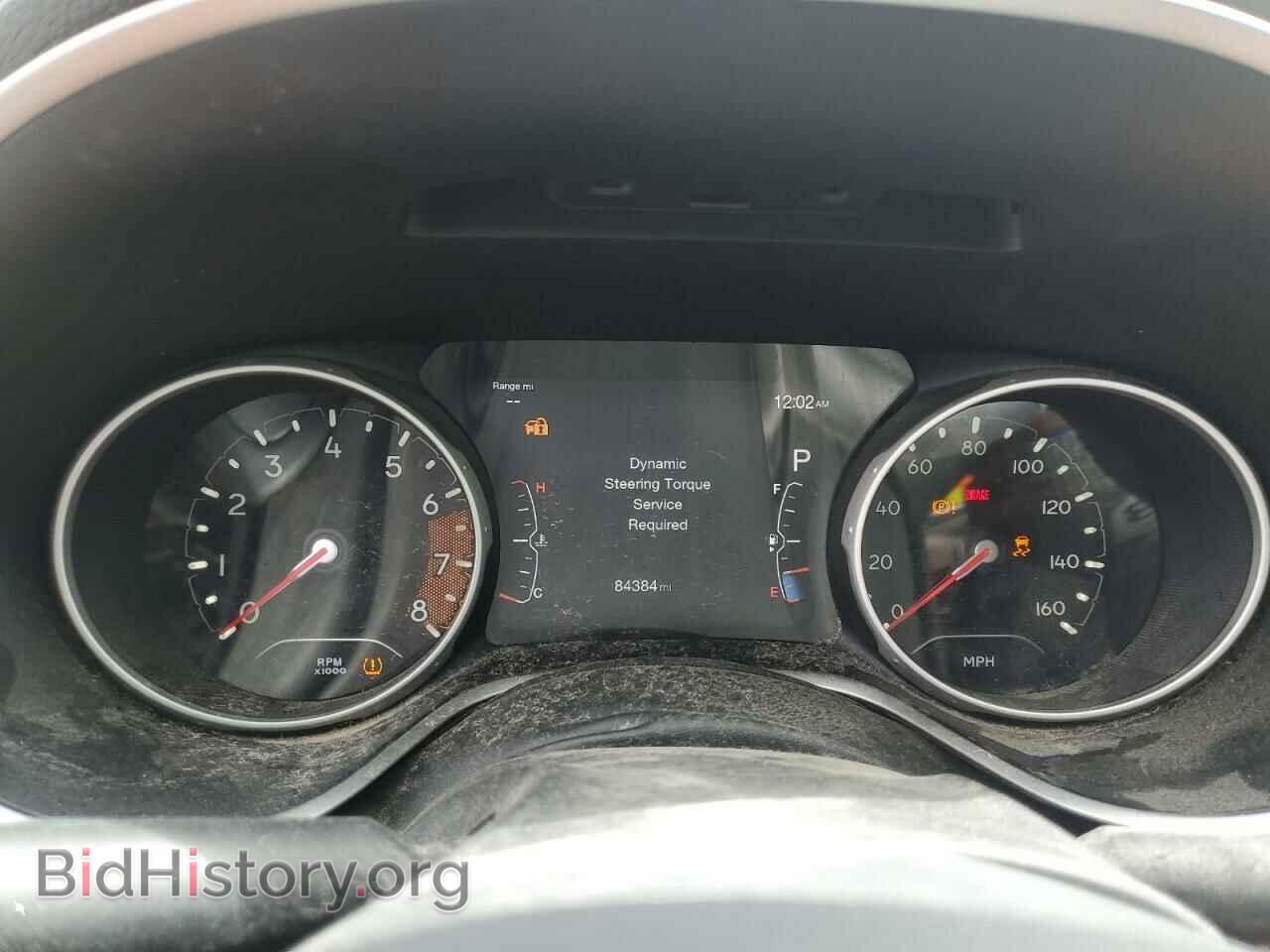 2017 JEEP COMPASS - VIN: 3C4NJDBB5HT597430 - Фото 9