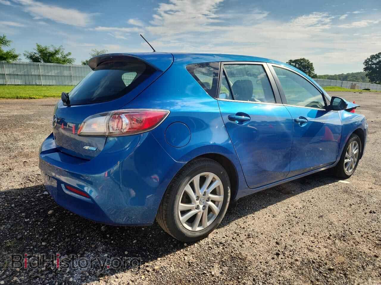 2012 MAZDA 3 - VIN: JM1BL1L70C1657751 - Фото 3