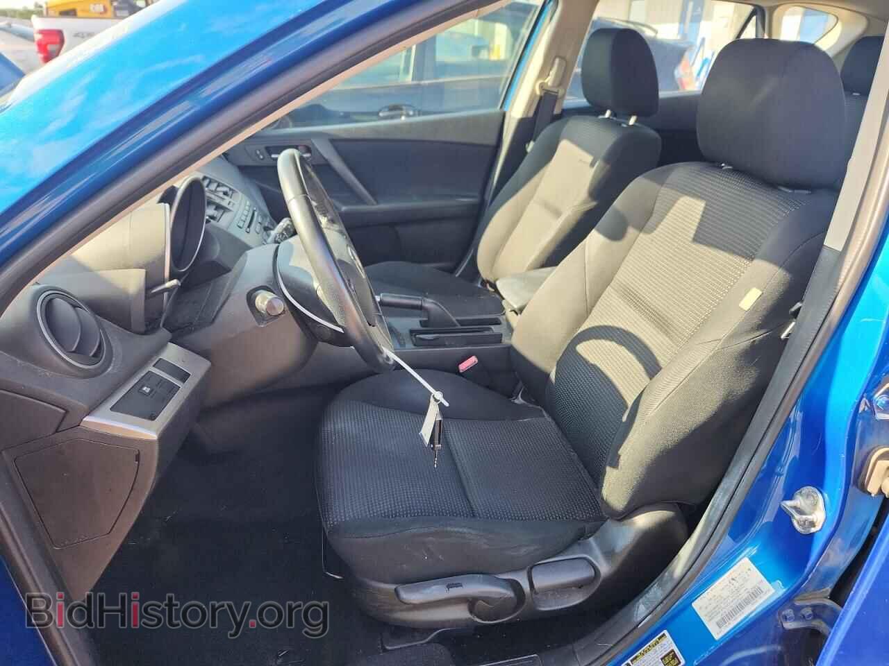 2012 MAZDA 3 - VIN: JM1BL1L70C1657751 - Фото 7