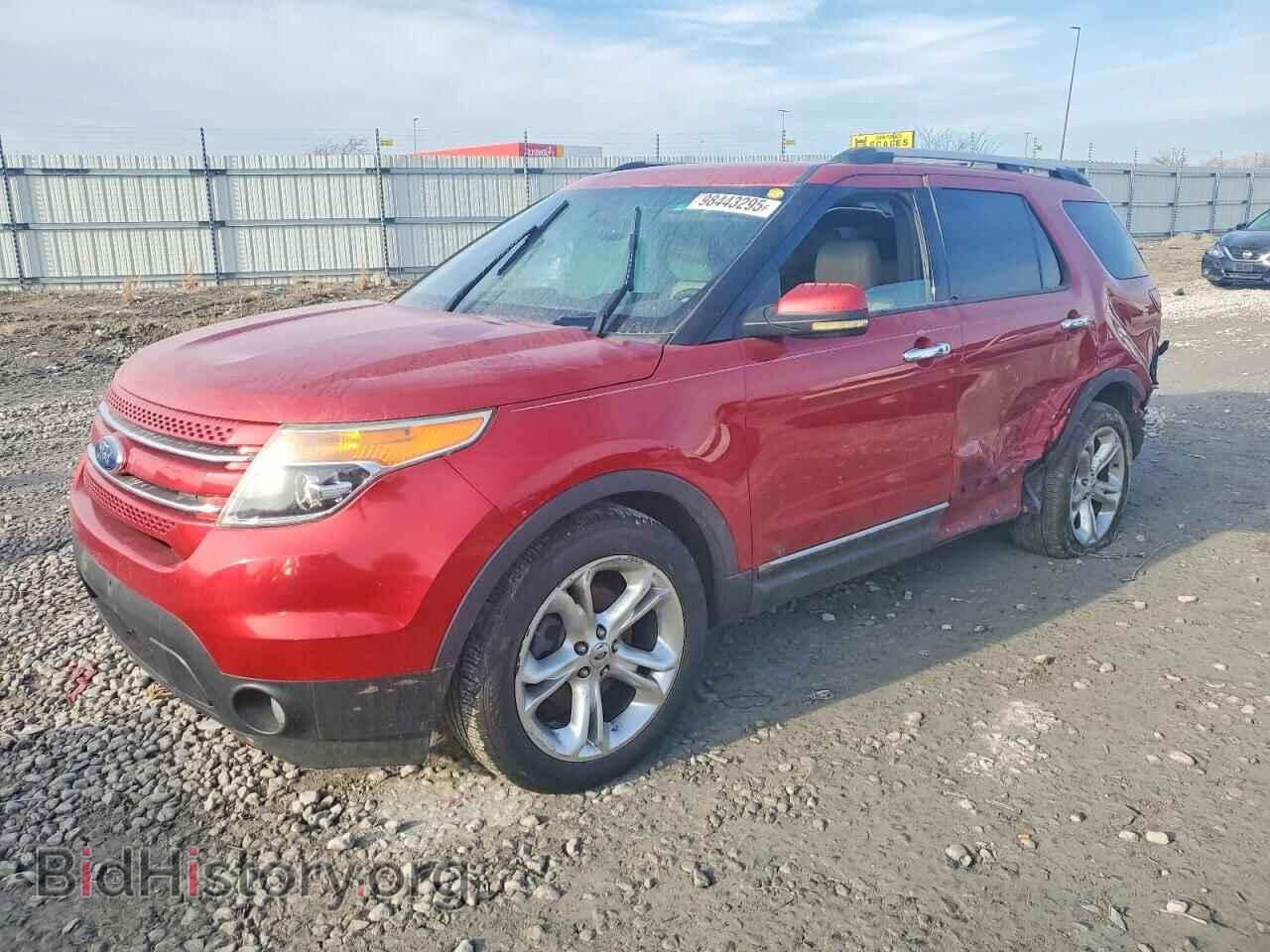 Фотография 1FMHK8F85BGA41755 - FORD EXPLORER 2011