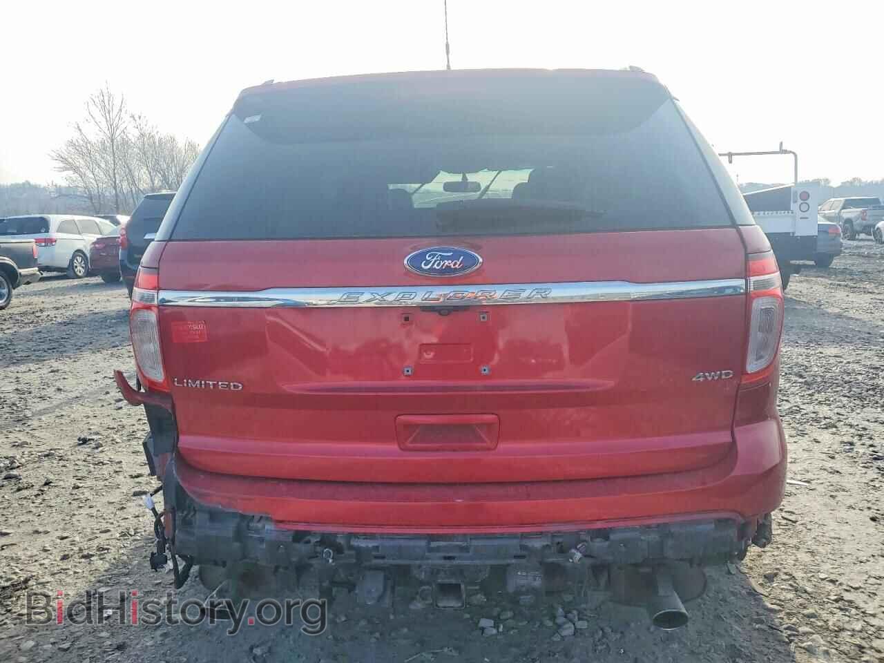 2011 FORD EXPLORER - VIN: 1FMHK8F85BGA41755 - Photo 12
