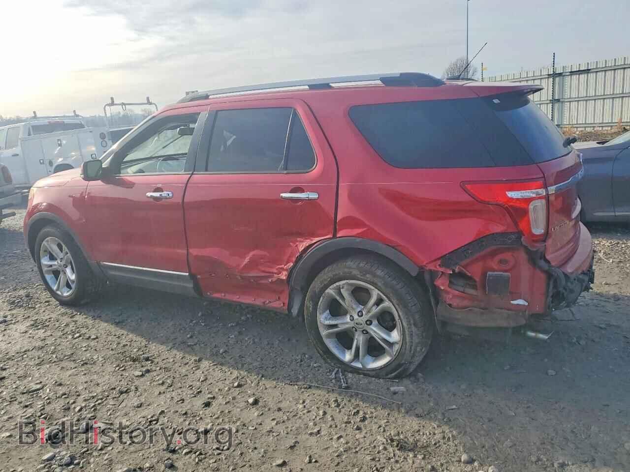 2011 FORD EXPLORER - VIN: 1FMHK8F85BGA41755 - Photo 4