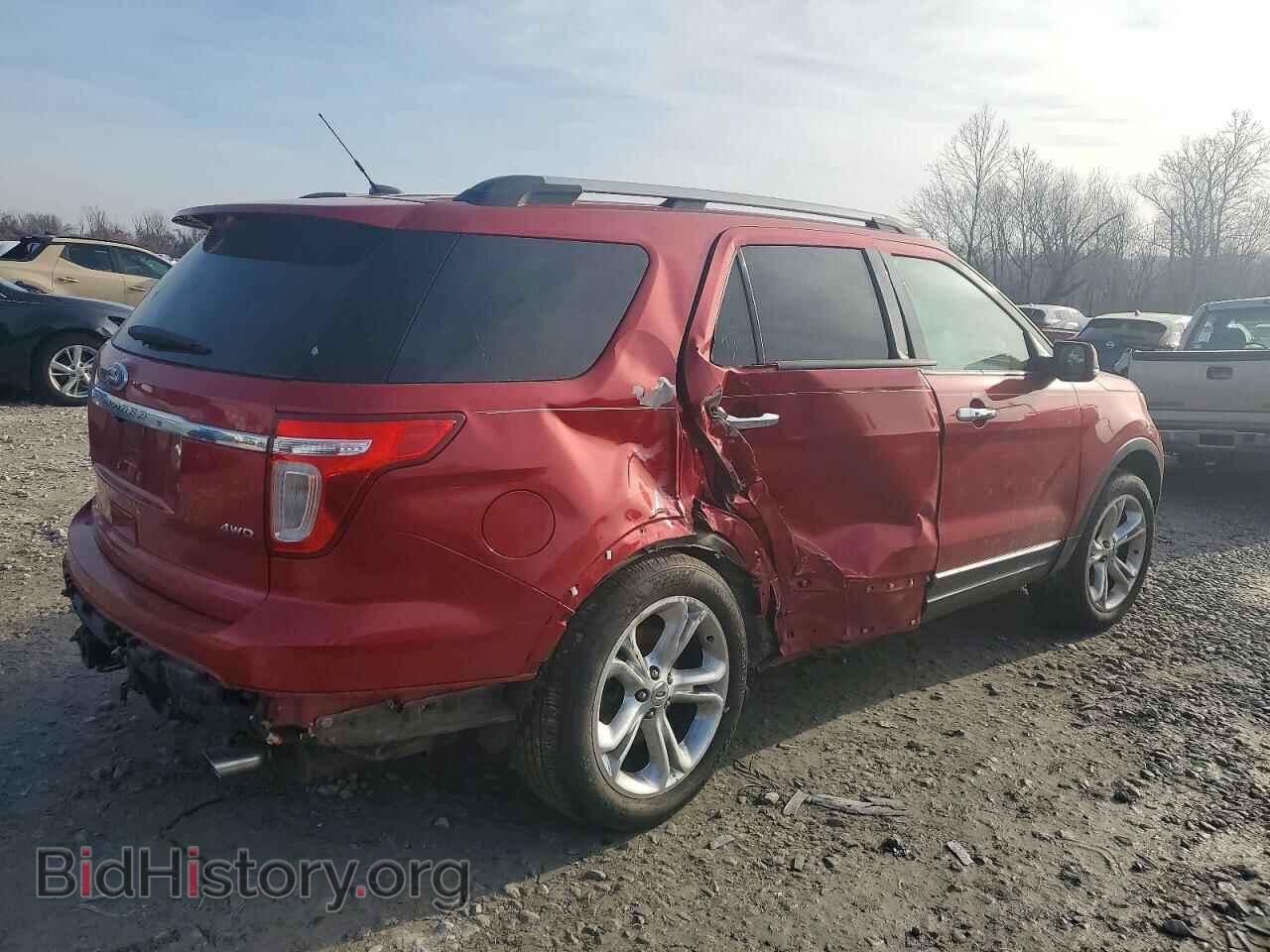 2011 FORD EXPLORER - VIN: 1FMHK8F85BGA41755 - Photo 5