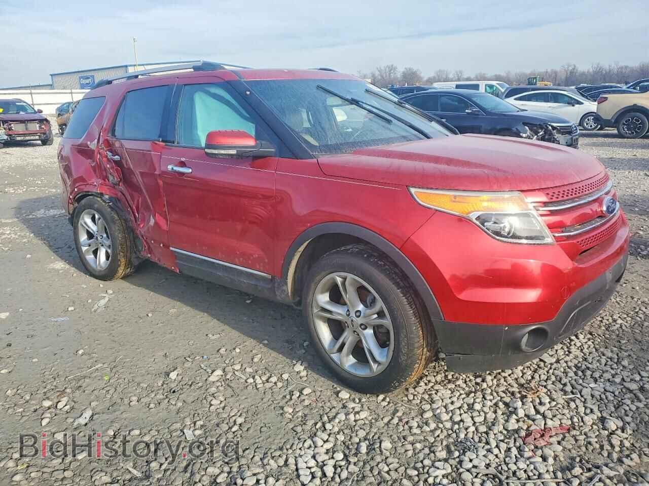 2011 FORD EXPLORER - VIN: 1FMHK8F85BGA41755 - Photo 8
