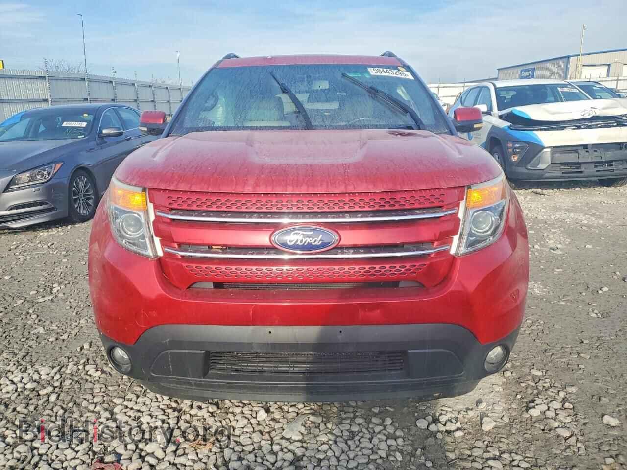 2011 FORD EXPLORER - VIN: 1FMHK8F85BGA41755 - Photo 9