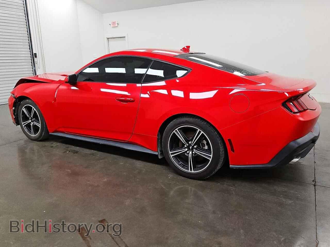 2024 FORD MUSTANG - VIN: 1FA6P8TH5R5107170 - Photo 2