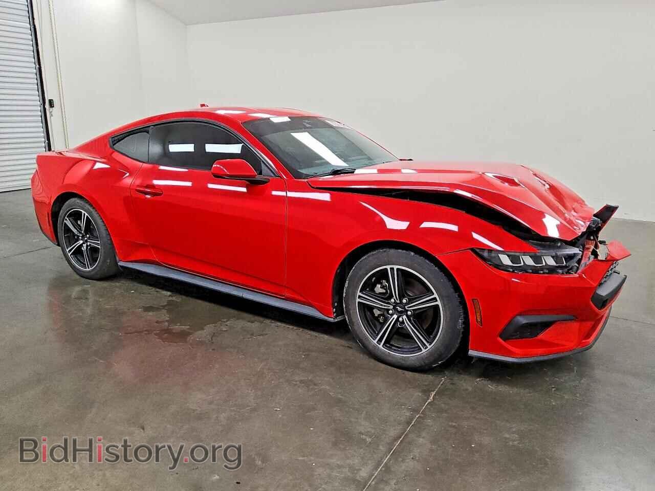 2024 FORD MUSTANG - VIN: 1FA6P8TH5R5107170 - Photo 4