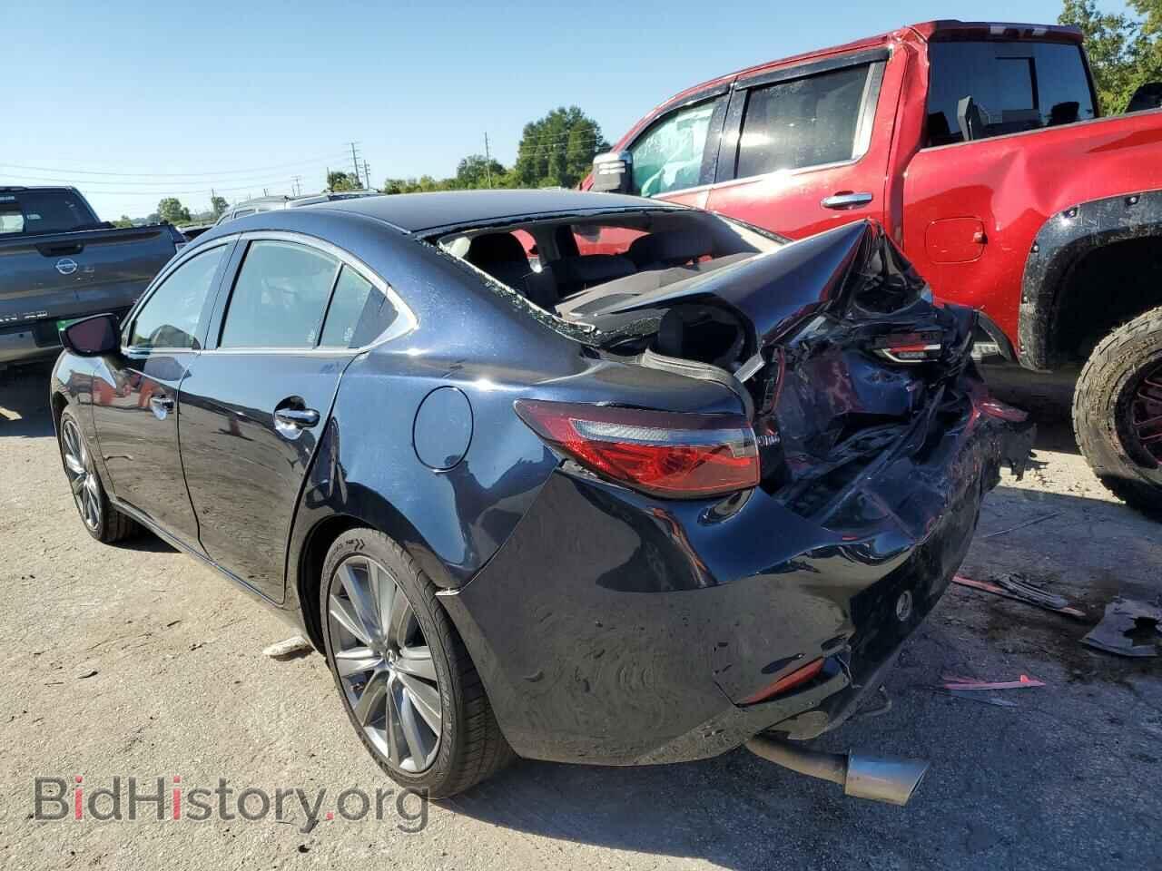 2020 MAZDA 6 - VIN: JM1GL1VM9L1514306 - Фото 2