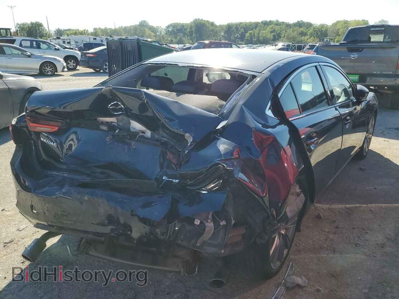 2020 MAZDA 6 - VIN: JM1GL1VM9L1514306 - Фото 3