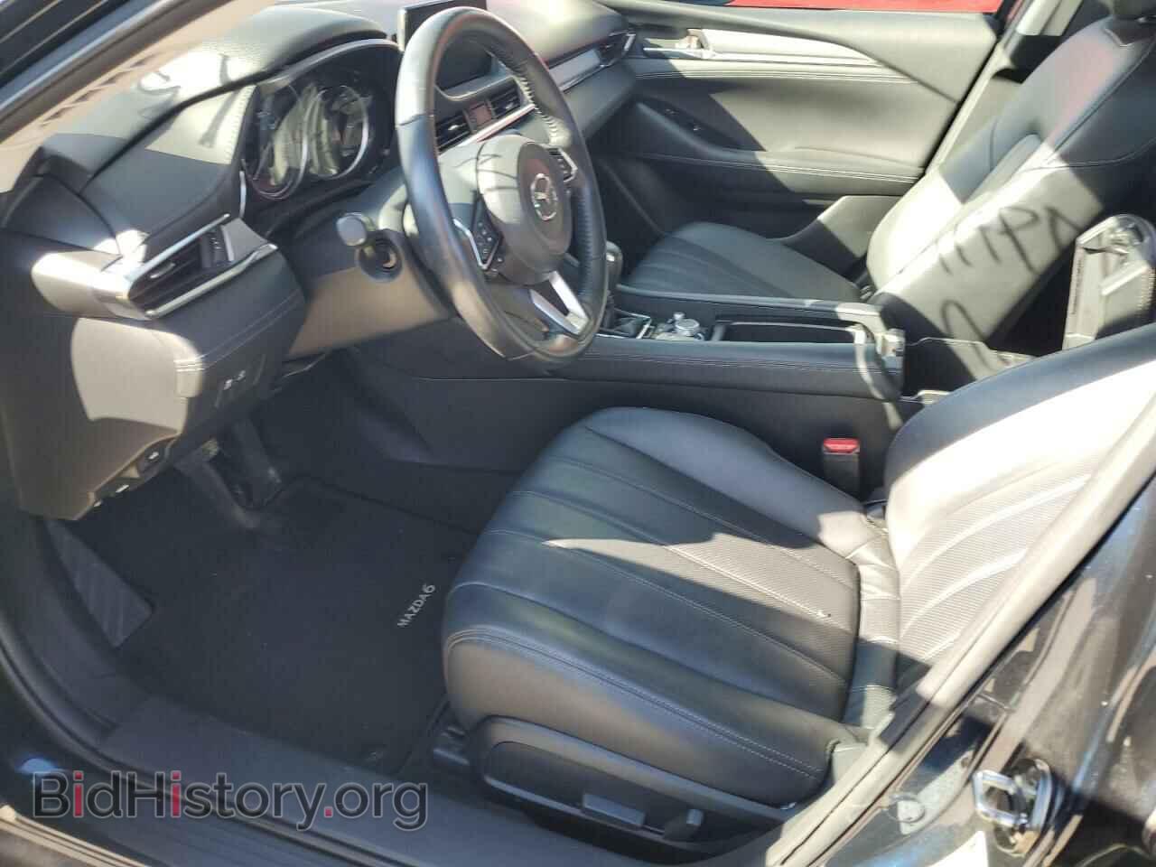 2020 MAZDA 6 - VIN: JM1GL1VM9L1514306 - Фото 7