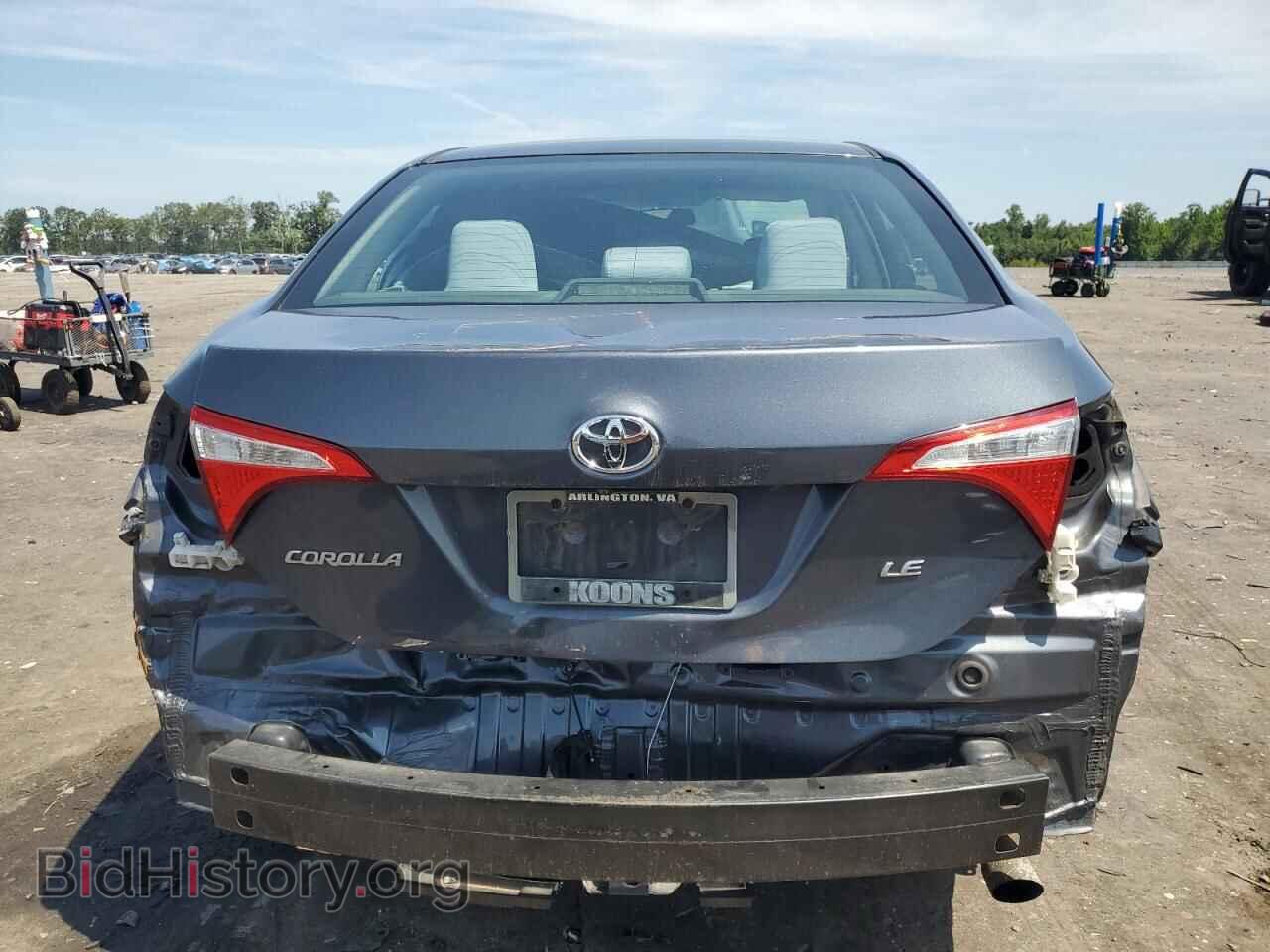 2015 TOYOTA COROLLA - VIN: 2T1BURHE8FC327794 - Фото 6