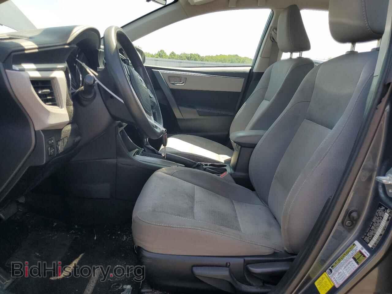 2015 TOYOTA COROLLA - VIN: 2T1BURHE8FC327794 - Фото 7