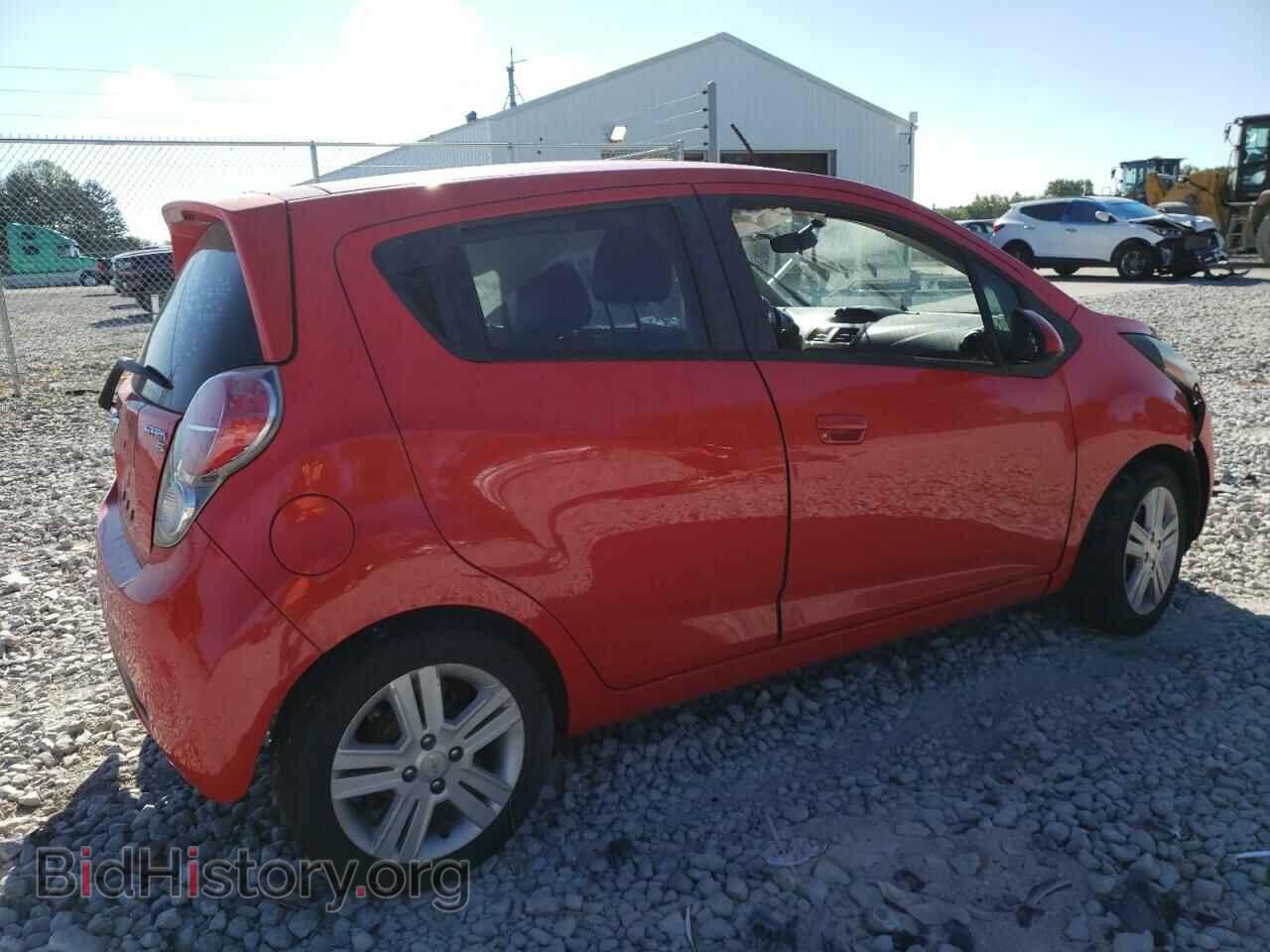 2014 CHEVROLET SPARK - VIN: KL8CA6S99EC564897 - Фото 3