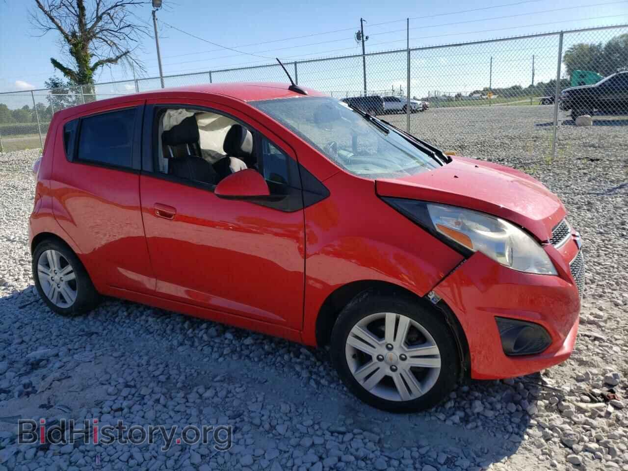 2014 CHEVROLET SPARK - VIN: KL8CA6S99EC564897 - Фото 4