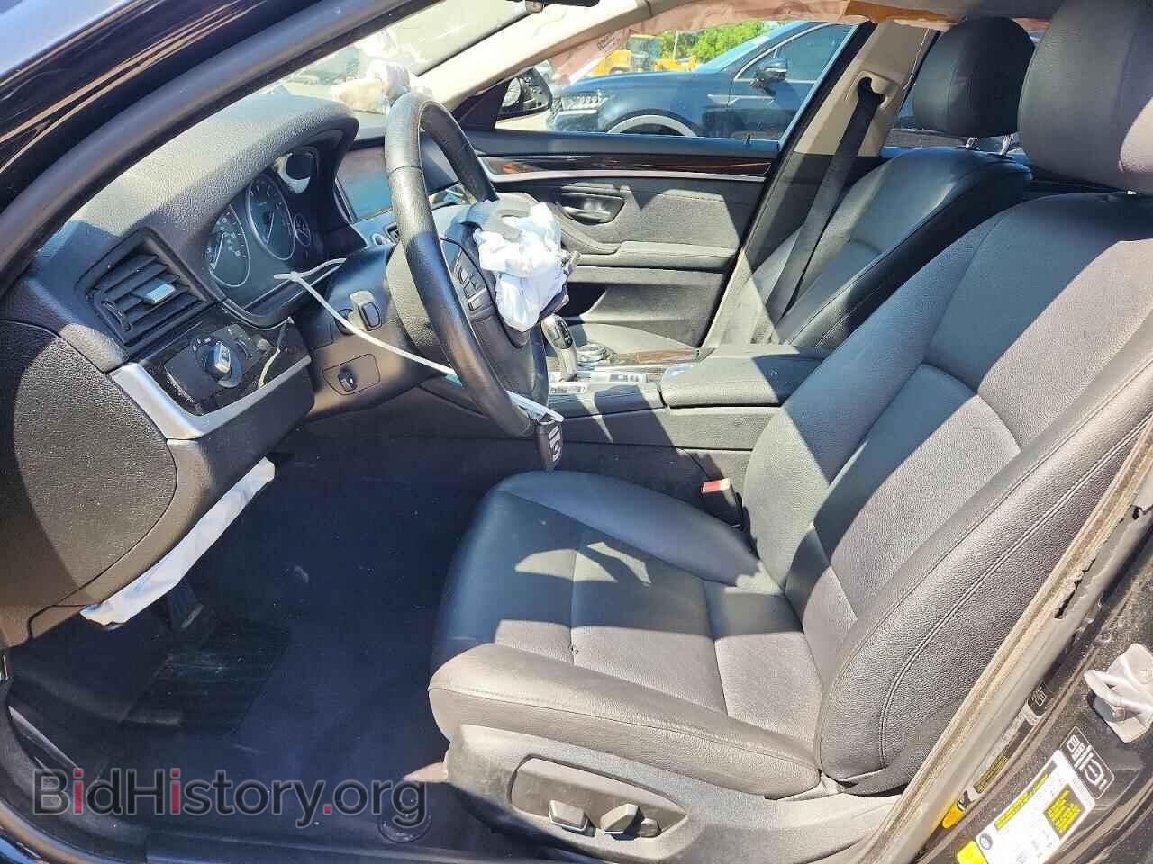 2014 BMW 5 SERIES - VIN: WBA5A5C53ED507270 - Photo 11