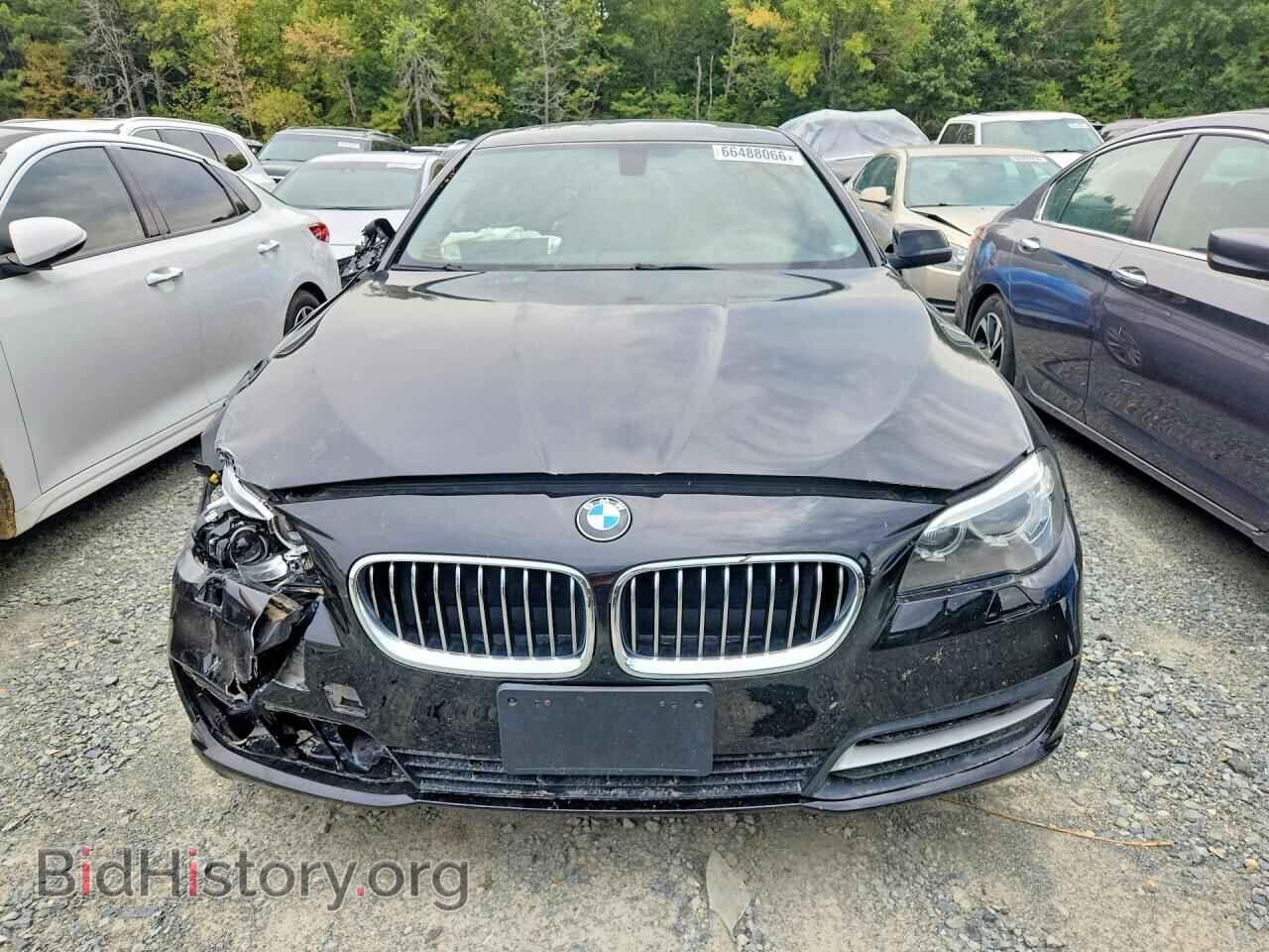 2014 BMW 5 SERIES - VIN: WBA5A5C53ED507270 - Photo 7