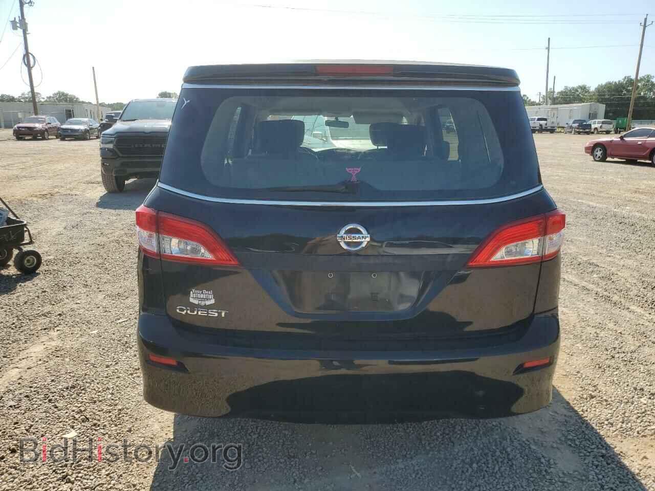 2014 NISSAN QUEST - VIN: JN8AE2KP9E9100682 - Фото 6