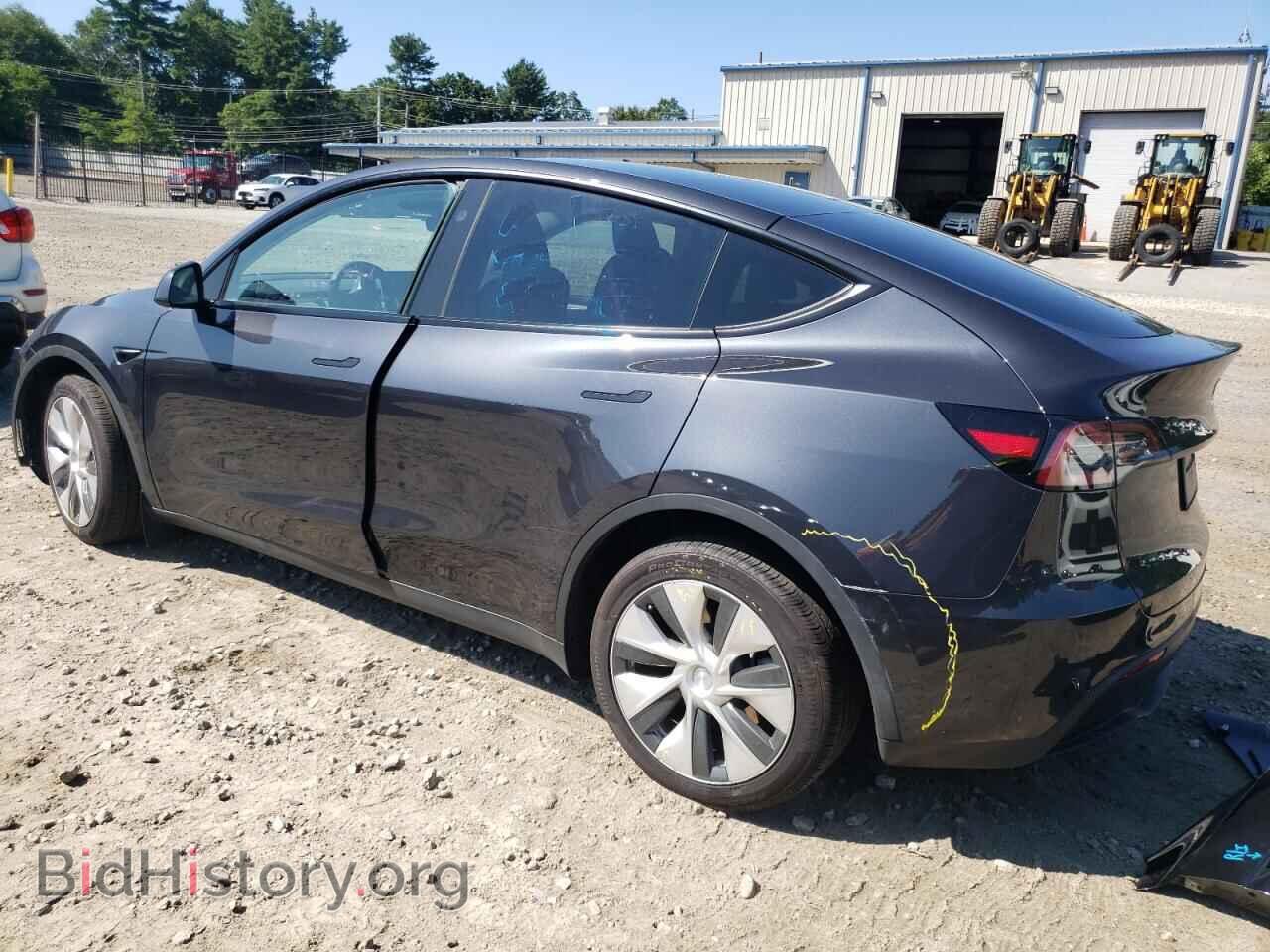 2024 TESLA MODEL Y - VIN: 7SAYGAEE5RF019234 - Фото 2