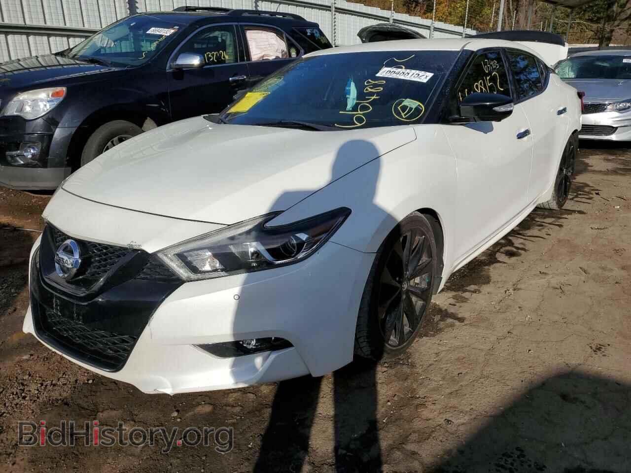 2018 NISSAN MAXIMA - VIN: 1N4AA6AP6JC372271 - Фото 2