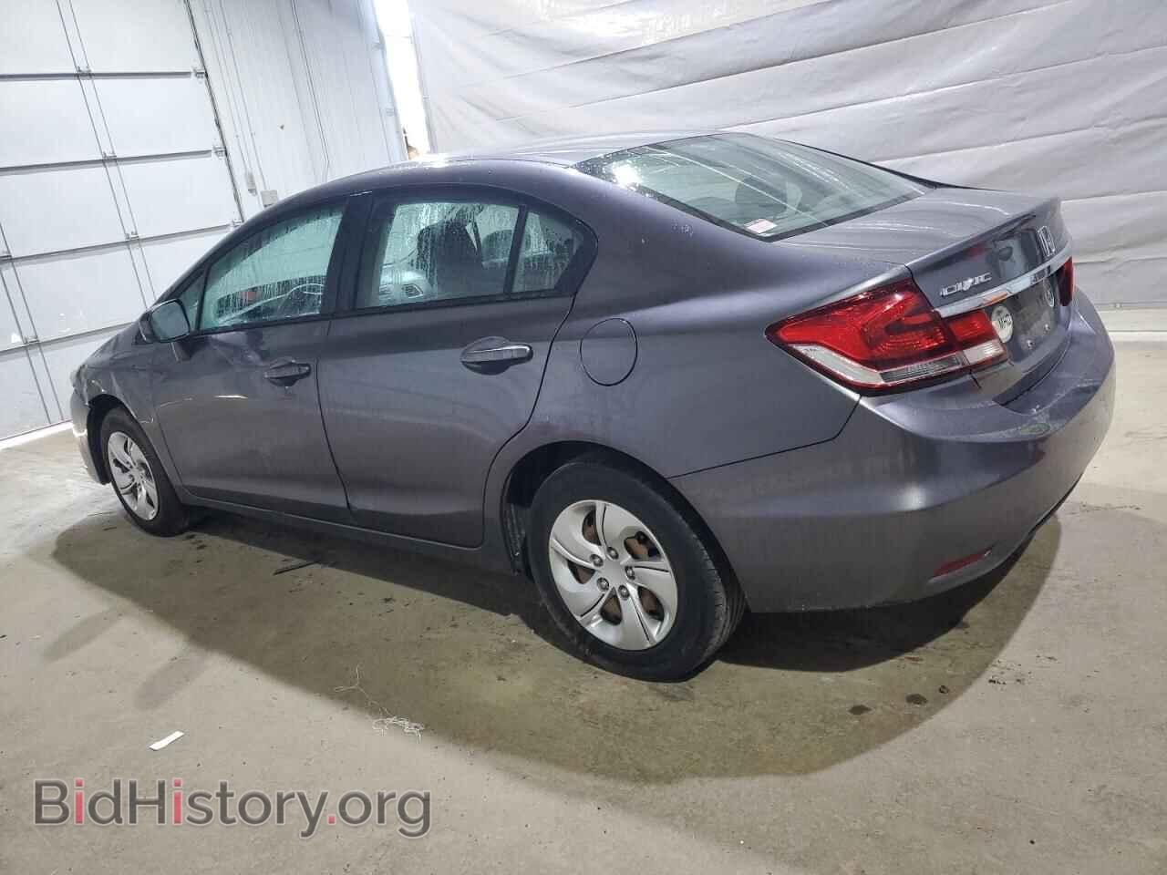 2015 HONDA CIVIC - VIN: 19XFB2F55FE214338 - Фото 2
