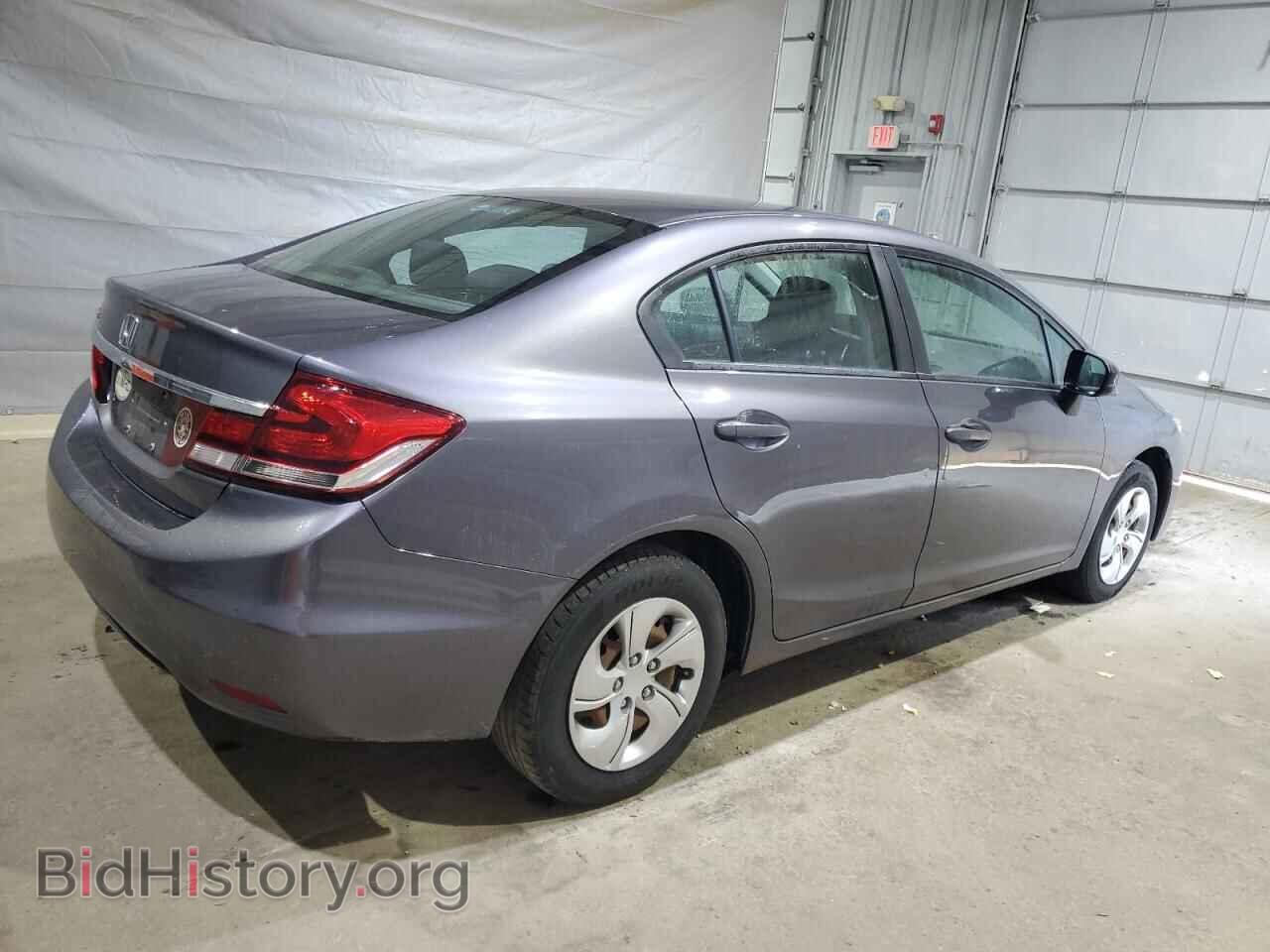2015 HONDA CIVIC - VIN: 19XFB2F55FE214338 - Фото 3