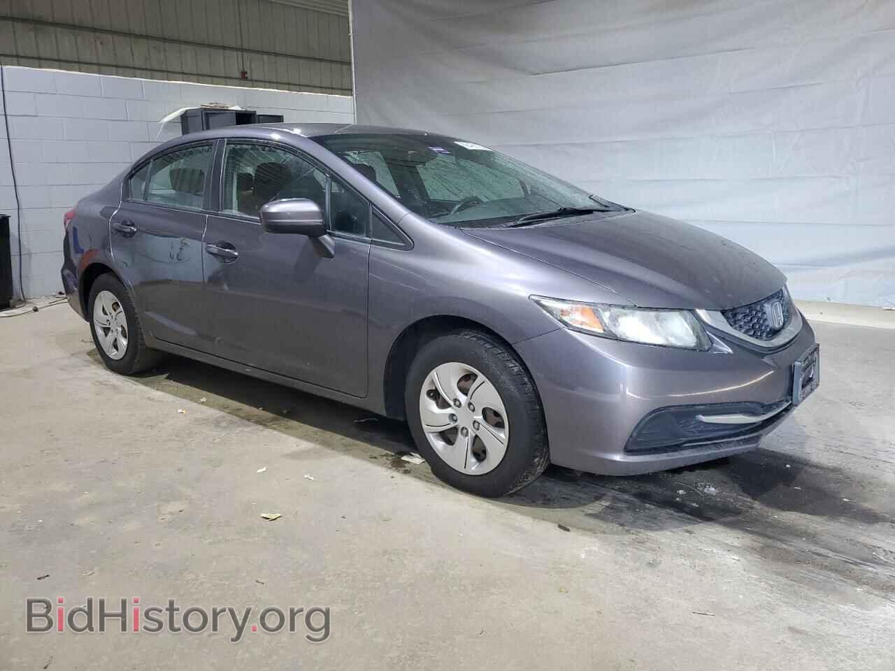 2015 HONDA CIVIC - VIN: 19XFB2F55FE214338 - Фото 4