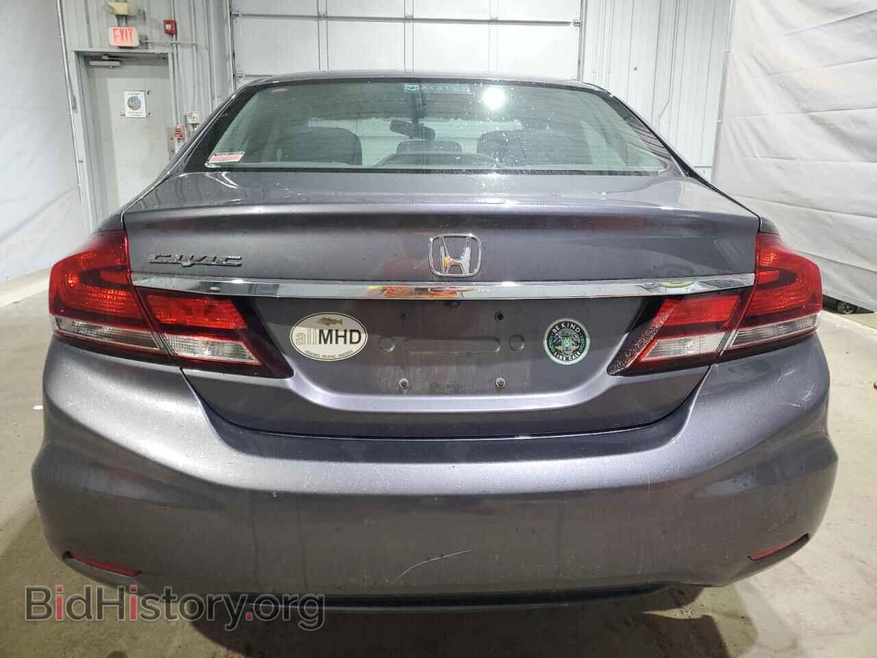 2015 HONDA CIVIC - VIN: 19XFB2F55FE214338 - Фото 6