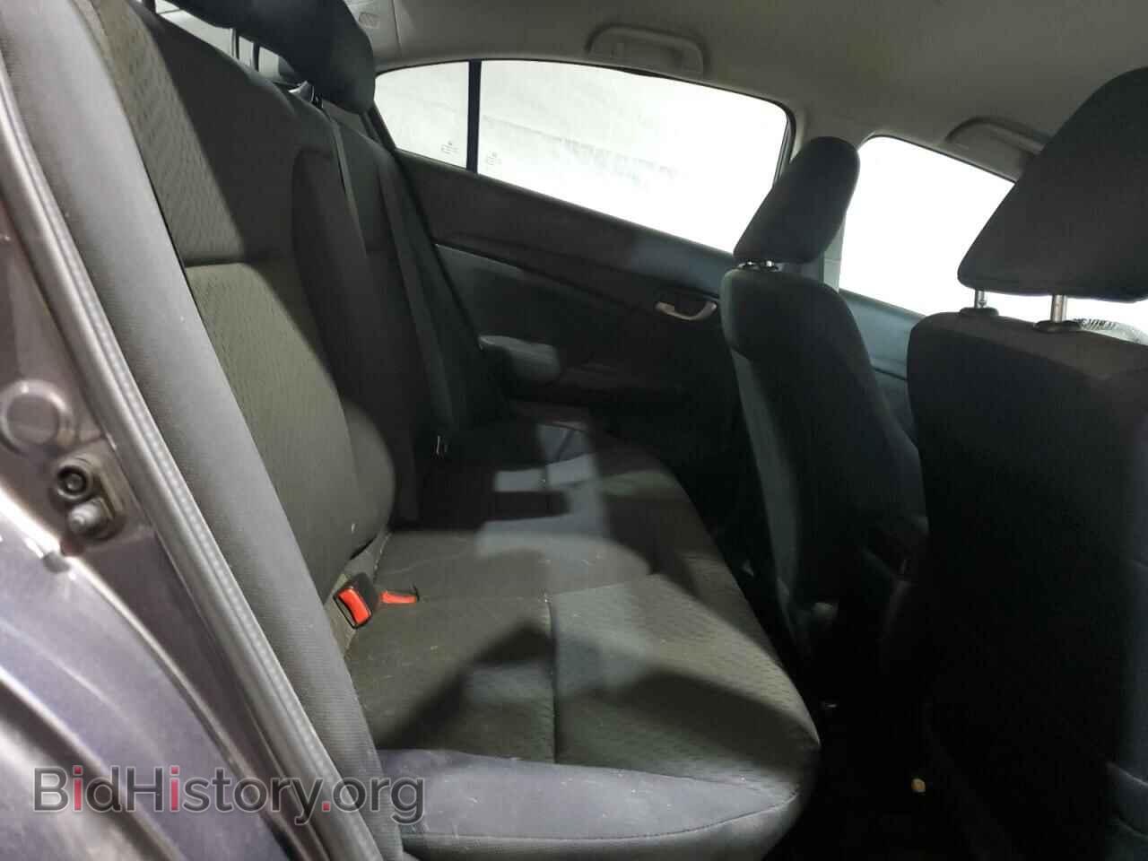 2015 HONDA CIVIC - VIN: 19XFB2F55FE214338 - Фото 10
