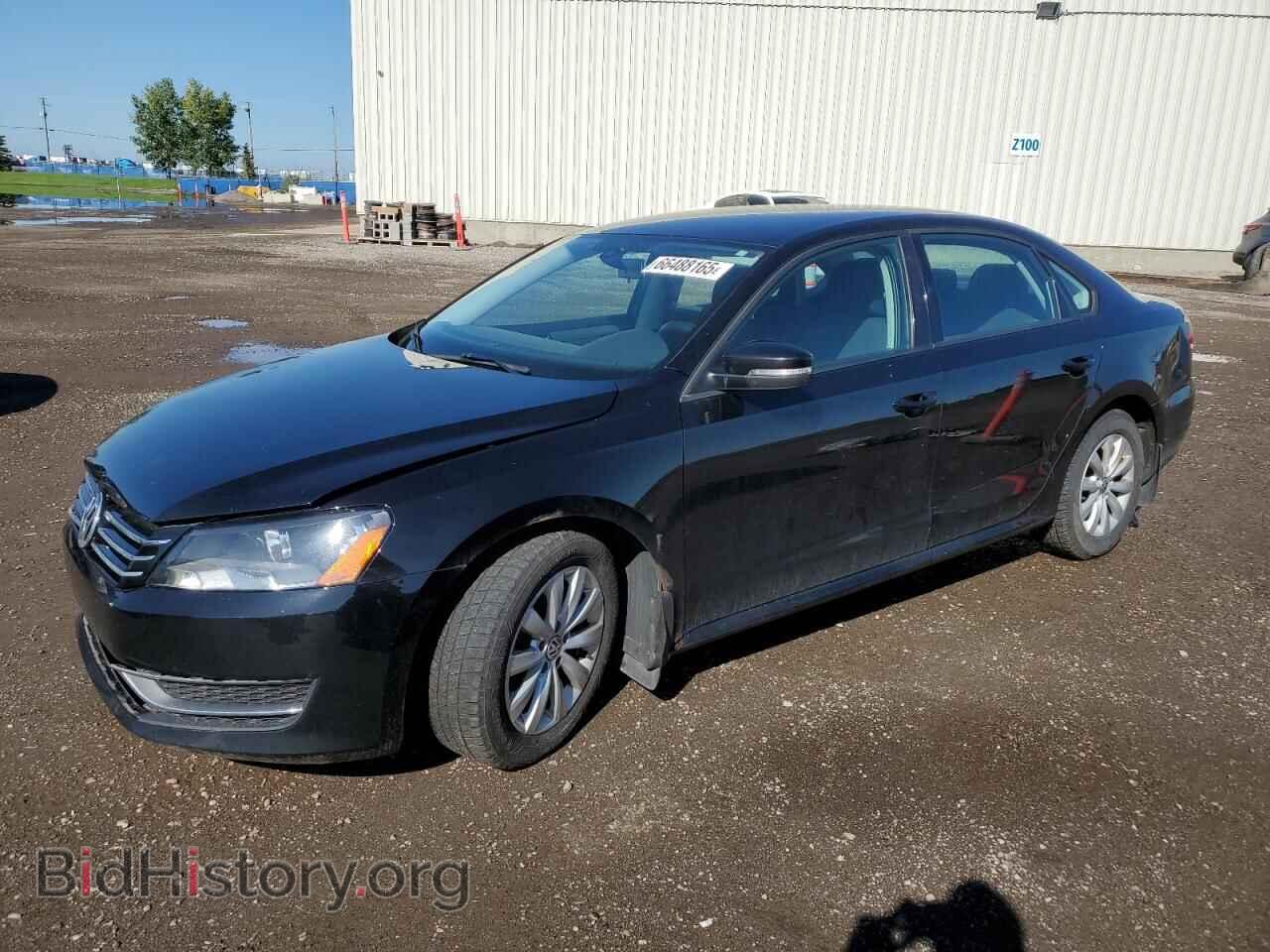 Фотография 1VWAH7A3XDC117763 - VOLKSWAGEN PASSAT 2013
